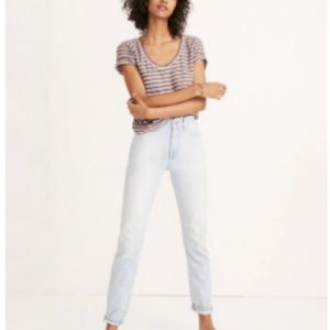 Madewell Perfect Summer Jean in Fitzgerald Wash